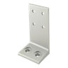 15 Series Economy Floor Mount Base Plate: 3.0" x 5.0"