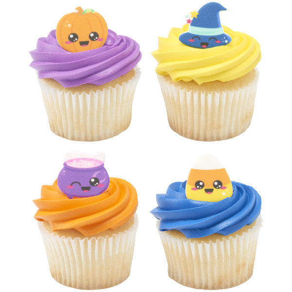 Halloween Cuties Sweet Décor® Edible Decorations