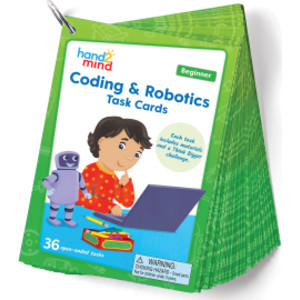 Hands-On Coding and Robotics Beginner Task Cards