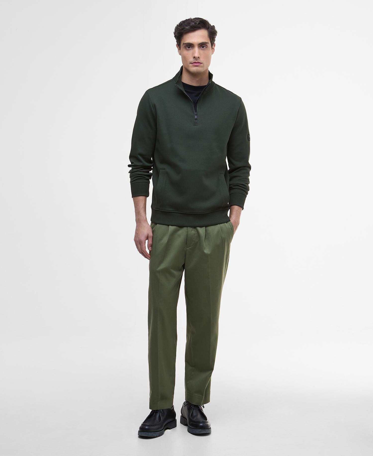 Ilford Interlock Half-Zip Sweatshirt image number 1