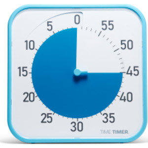 Original Blue 12"  Timer (Blue with Blue Disk)