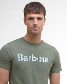 Westsand Logo T-Shirt Light Moss