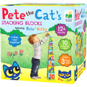 Pete the Cat's Stacking Cubes