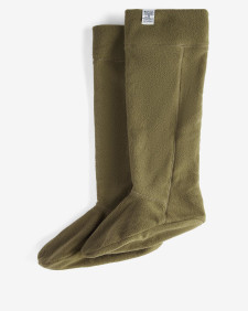 Fleece Wellington Sock Olive