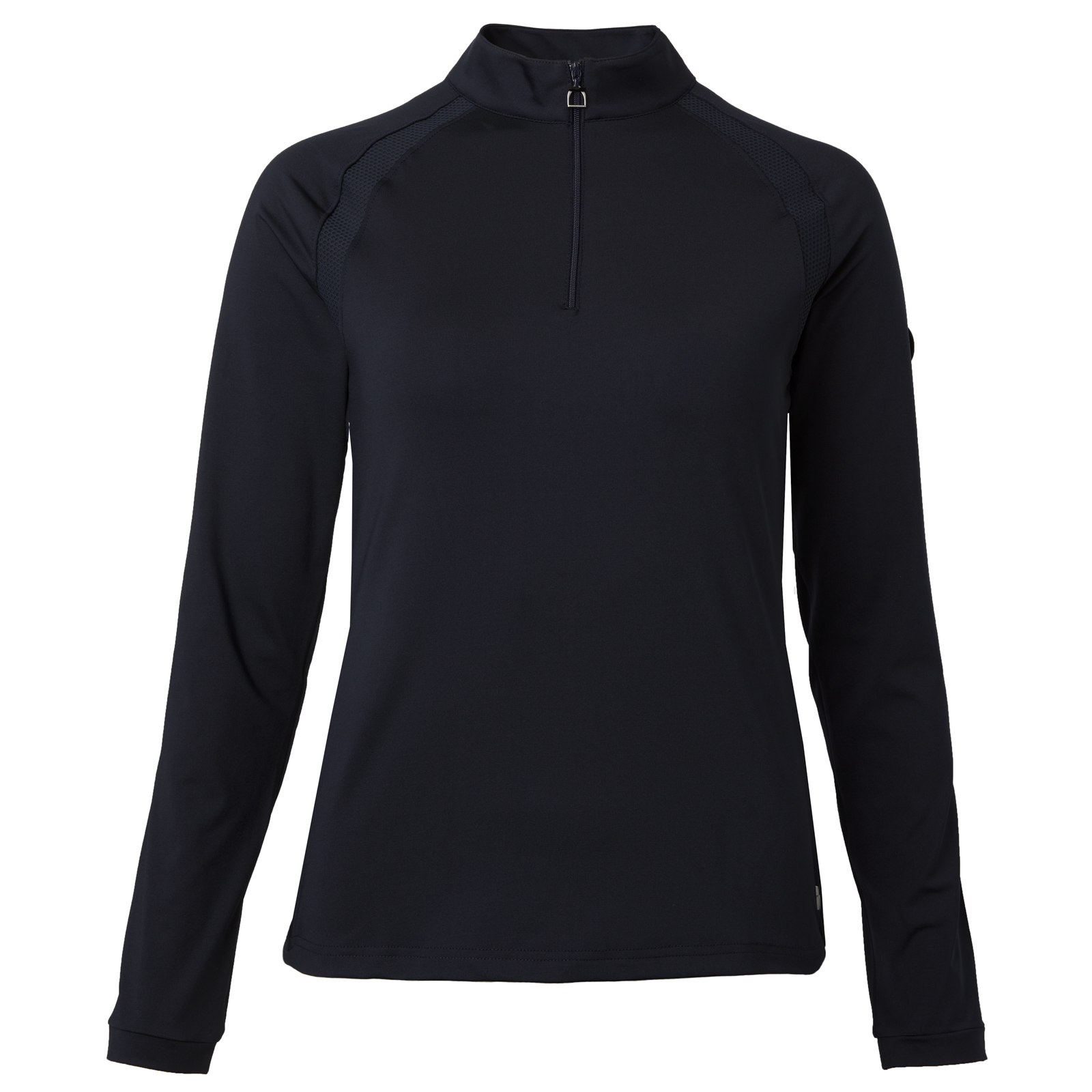 Horze Mia Womens Long Sleeved Training Polo Shirt