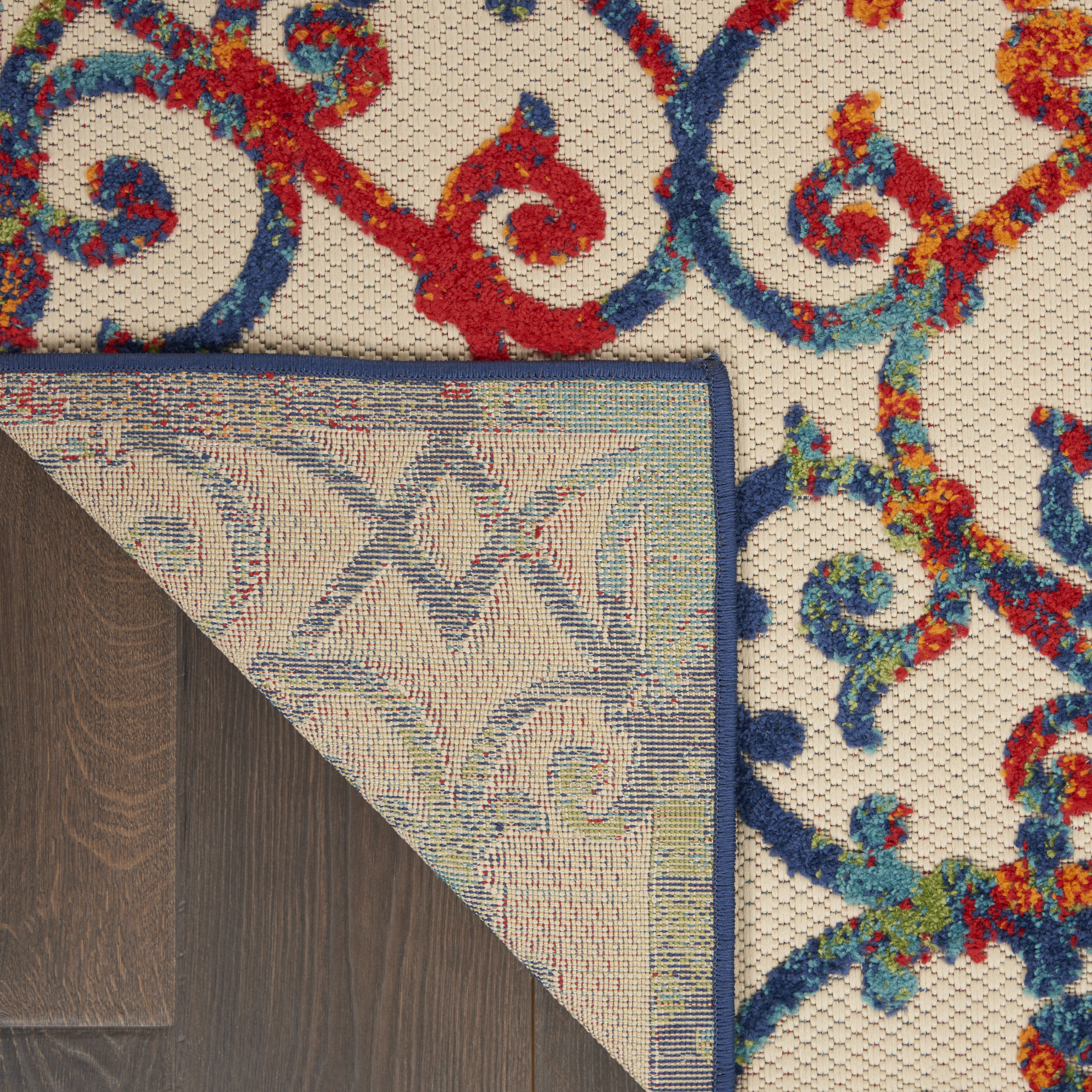 Nourison Aloha 10' x 14' Multicolor Contemporary Rug