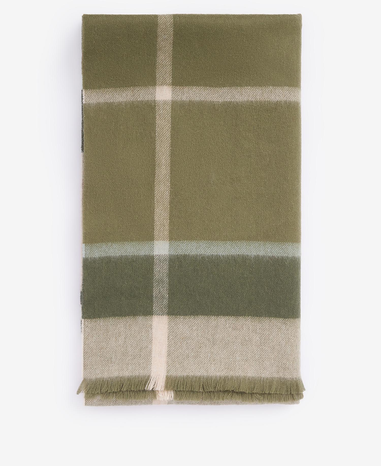 Sciarpa in tartan Rosefield image number 1