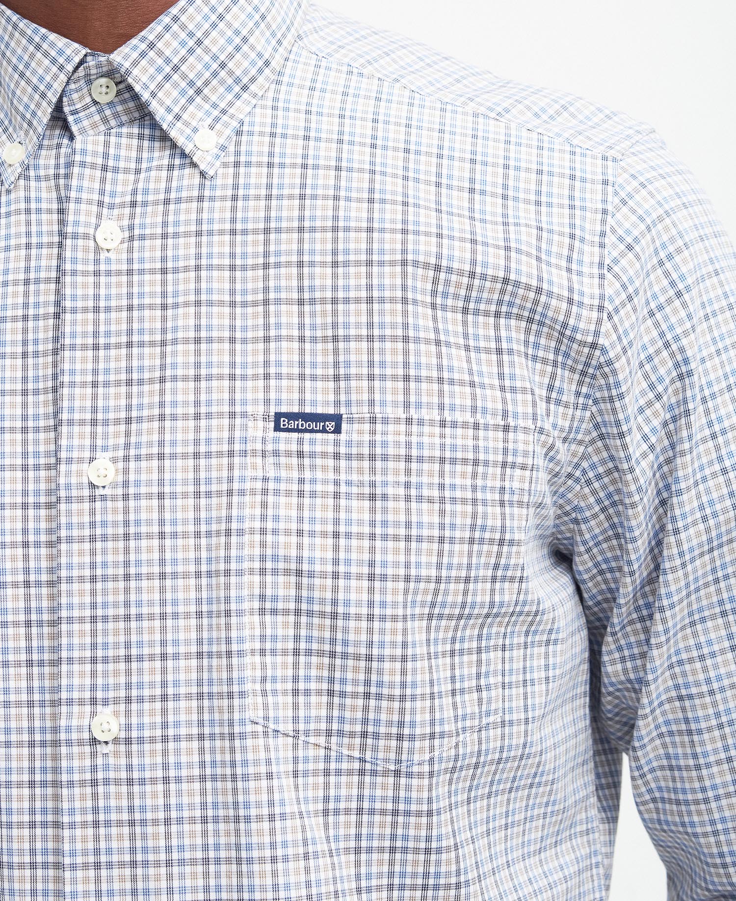 Cutmore Tailored Long-Sleeved Shirt image number 4