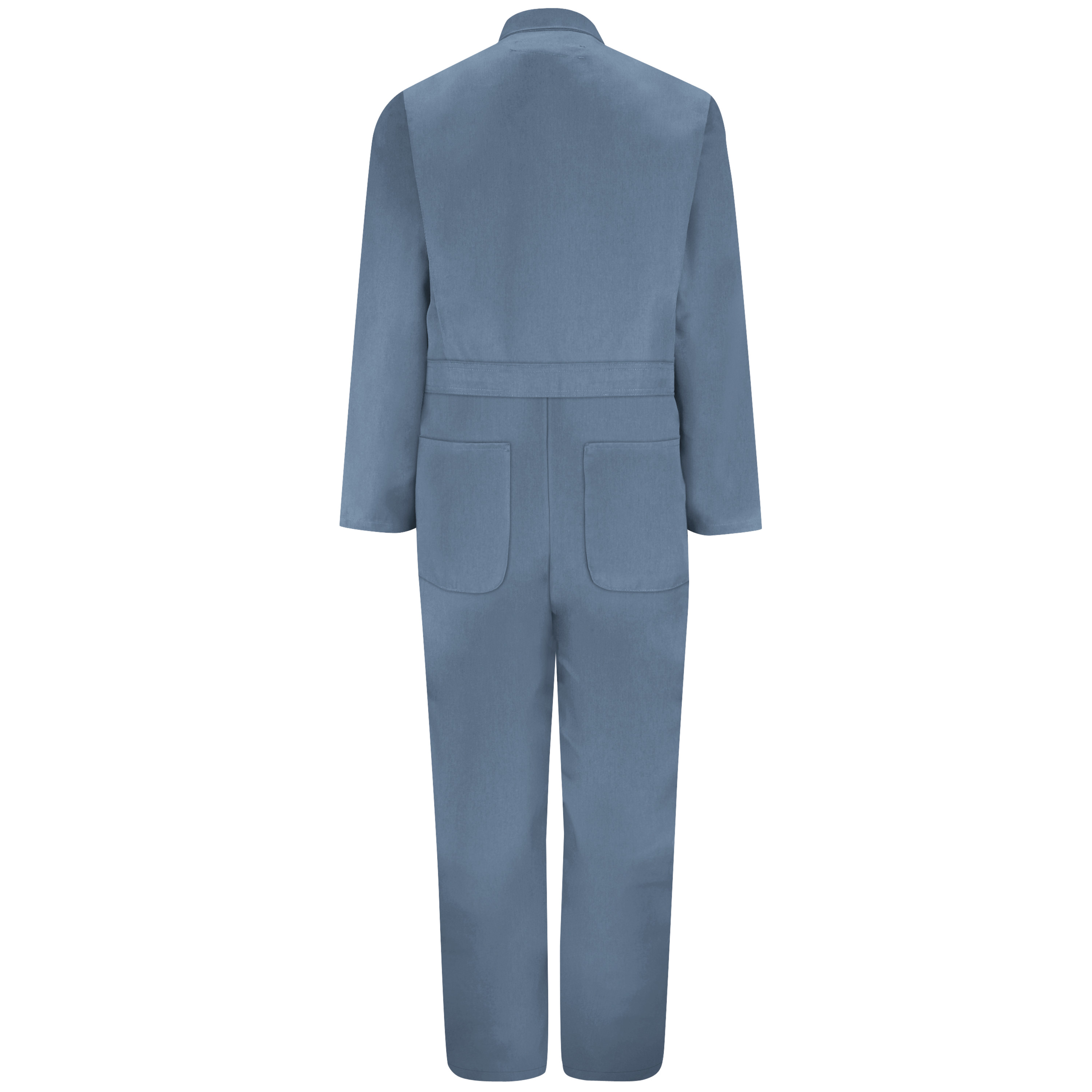 Red Kap Twill Action Back Coverall with Chest Pockets - Picture 22 of 31