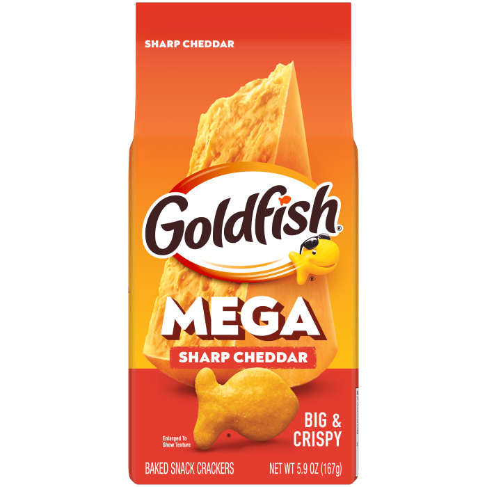 Sharp Cheddar Baked Snack Crackers
