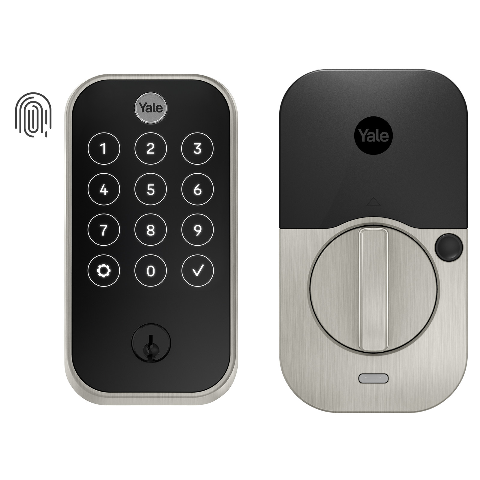 Fingerprint Smart Lock | Yale Assure Lock 2 Touch with Wi-Fi - Yale Home