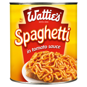 wattie's® spaghetti in tomato sauce 3kg image