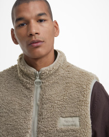 Weste Reversible Fleece 