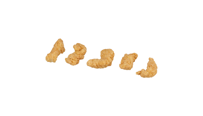 Tyson Red Label® Fully Cooked Golden Crispy Chicken Tenderloin Fritters _image_2