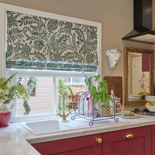 Morris Mallard Roman blind
