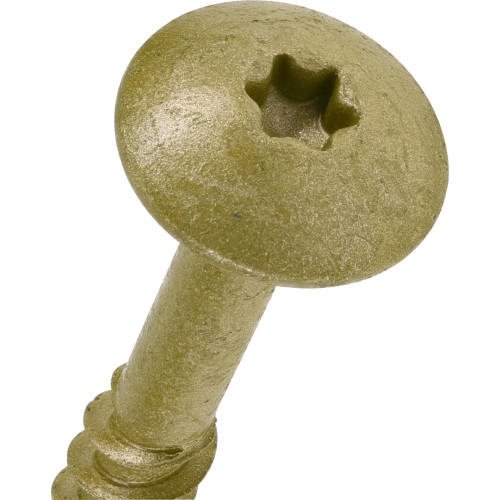 Power Pro Star Drive Construction Lag Screw 5/16" x 21/2