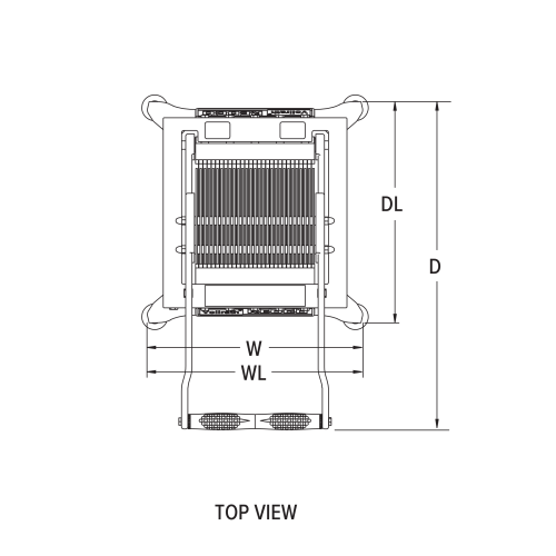 Engineering top view