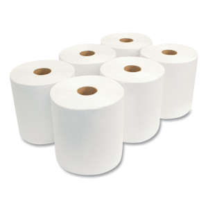 MORW6800, Morcon, Morsoft, 800ft Roll Towel, 1 ply, White