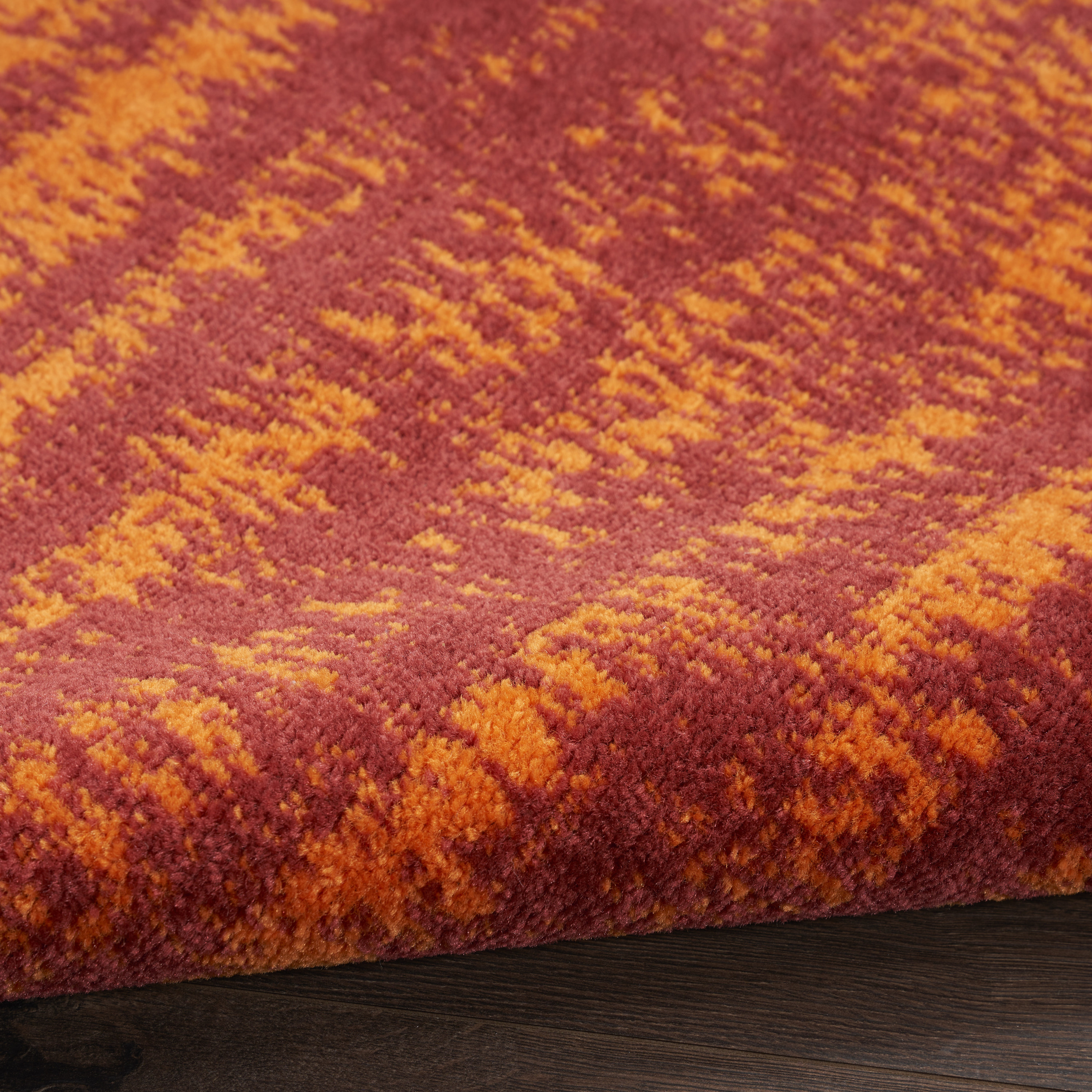 Nourison Nourison Essentials 8' x 10' Red Modern Rug