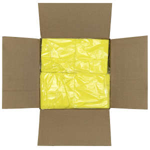 Hillyard, Quick and Clean, Heavy Duty Treated Duster Cloths, 21"x24", Fiber, Yellow