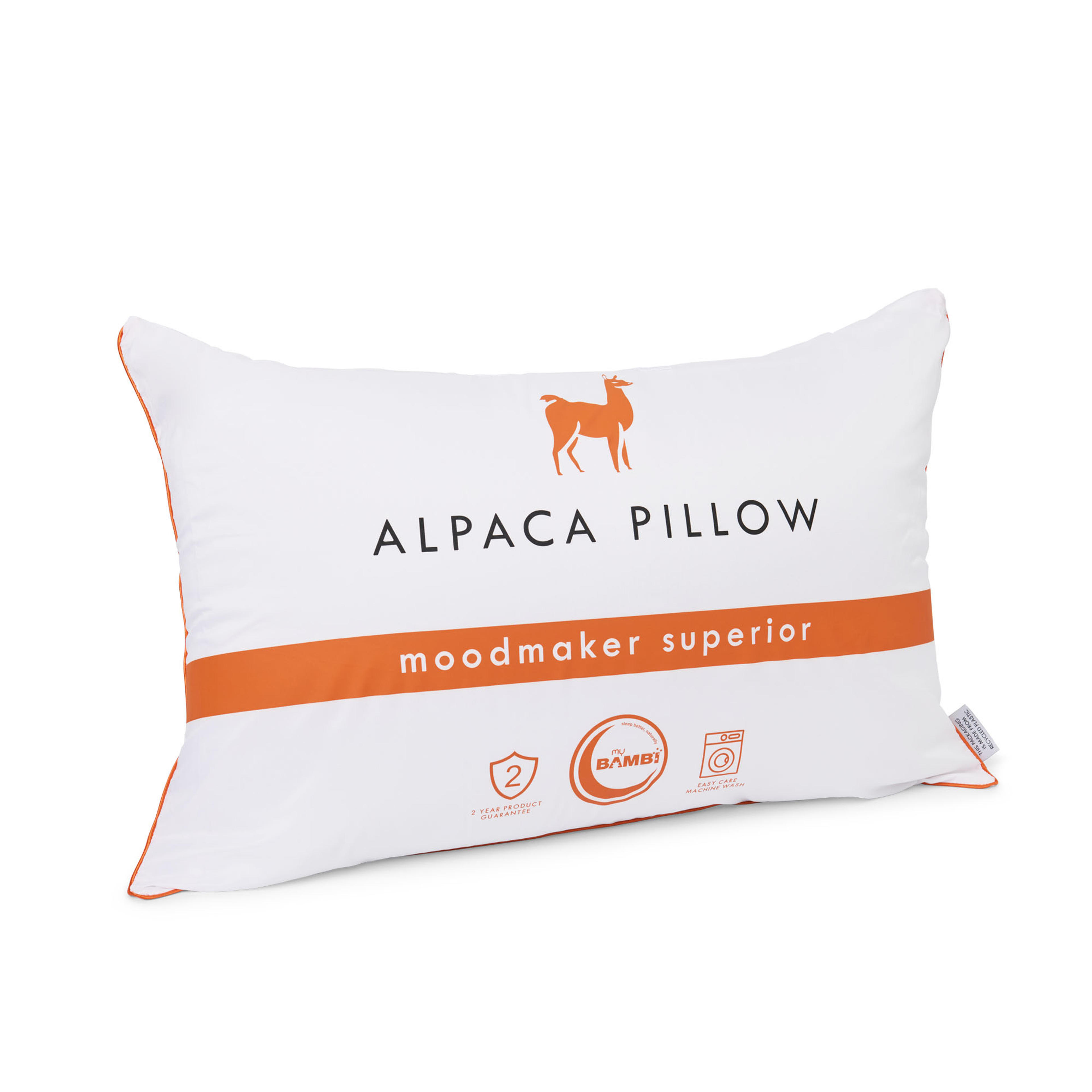 Product image of the  Bambi Moodmaker Superior Pillow from Forty Winks