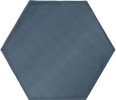 Gemstone Navy 6×7 Hexagon Field Tile Glossy