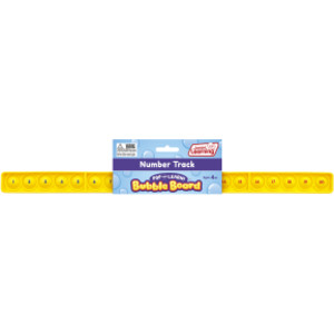 Number Track Pop and Learn&trade; Bubble Board