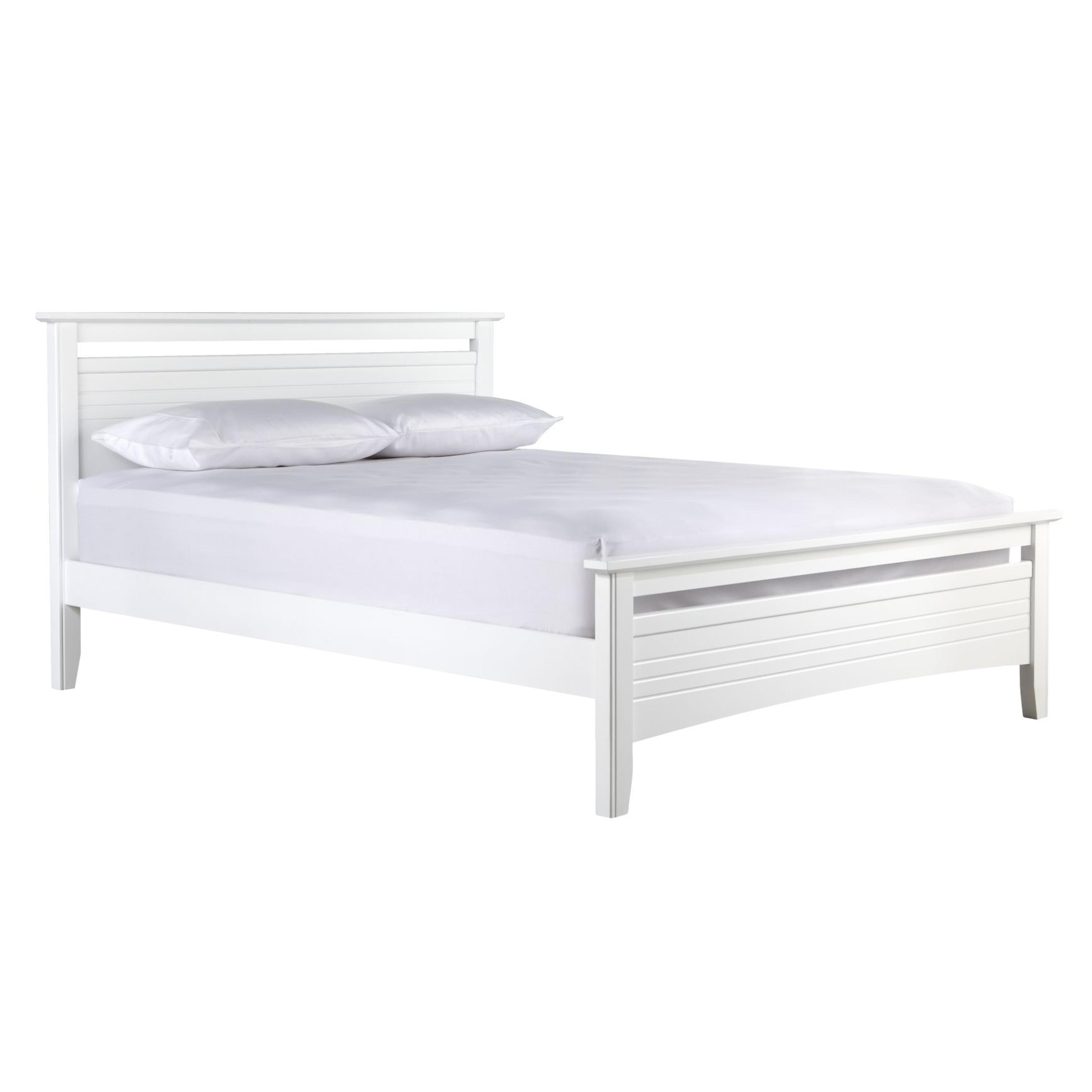 Product image of the  Jenna Bed Frame, White from Forty Winks