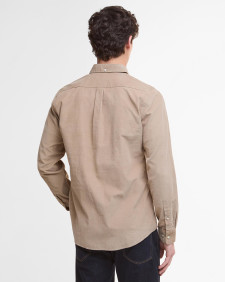 Camicia Ramsey taglio sartoriale Washed Stone