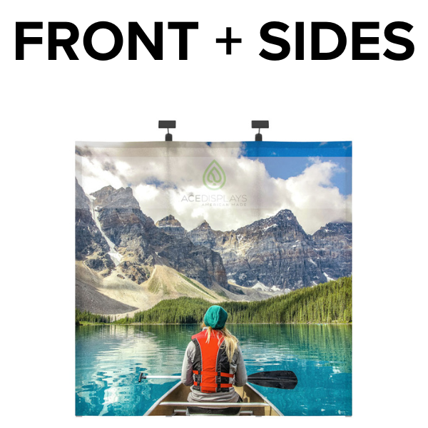 Flat Front & Sides Graphic