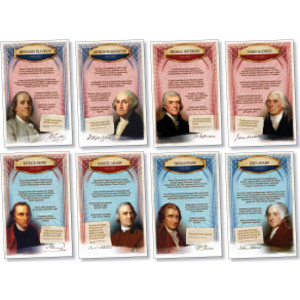 America's Founders Bulletin Board Set