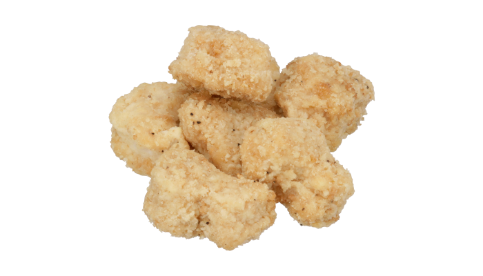 Tyson® Mega Minis® Fully Cooked Whole Grain Breaded Homestyle MWWM Chicken Breast Chunks CN, 0.43 oz. _image_2