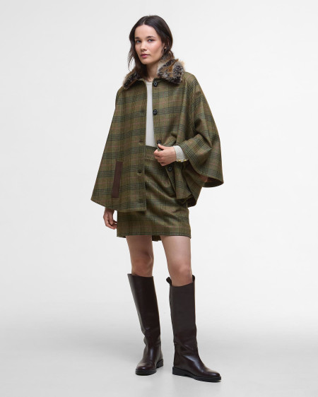 Mantella in lana Flax Lily