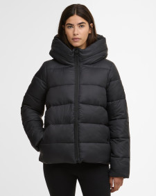 Olivios Puffer Jacket Black