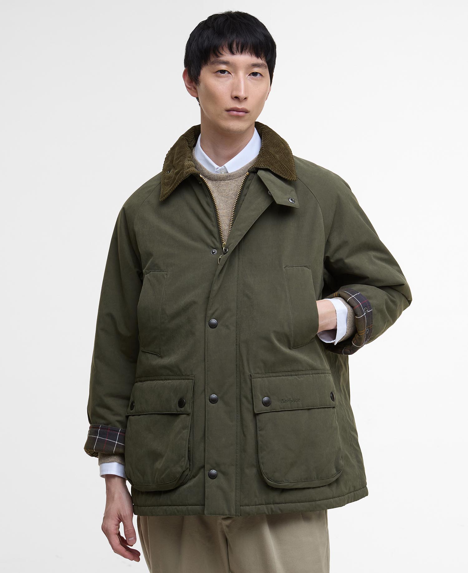 Giacca casual imbottita Bedale oversize image number 0