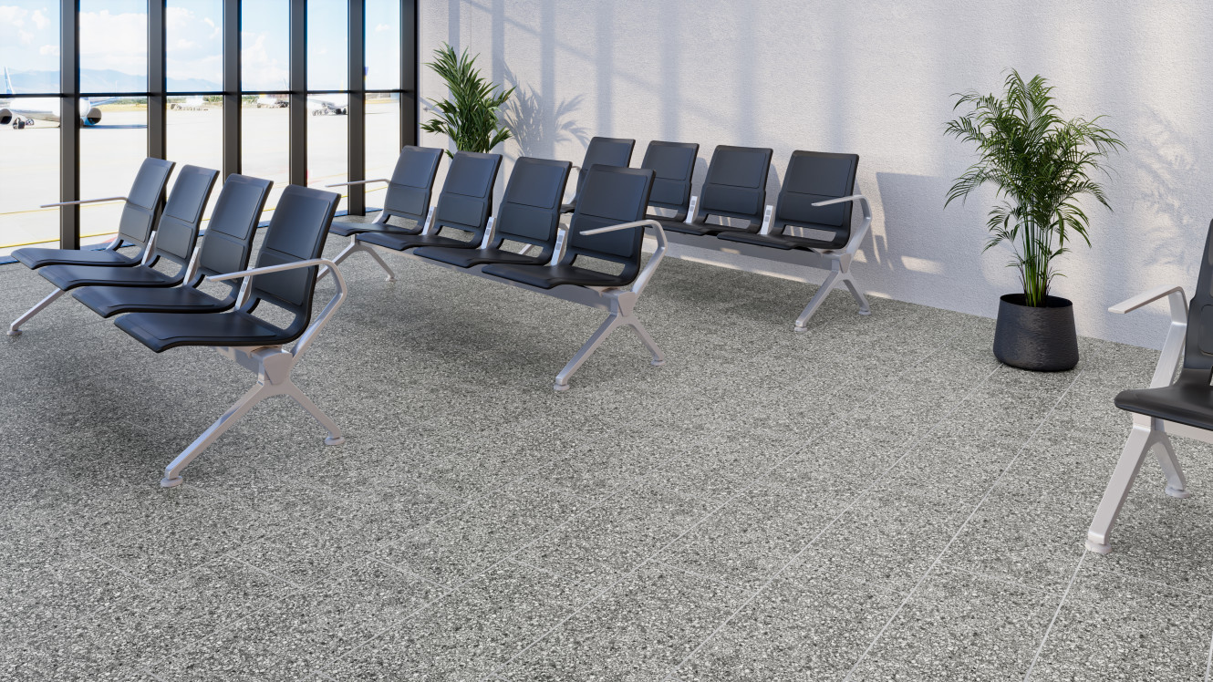 Logan Medium Grey 12x24
