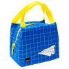 Grid Lock Purse Style Insulated Reusable Lunch Bag, Planes slideshow image 3 Grid Lock Purse Style Insulated Reusable Lunch Bag, Planes slideshow image 3