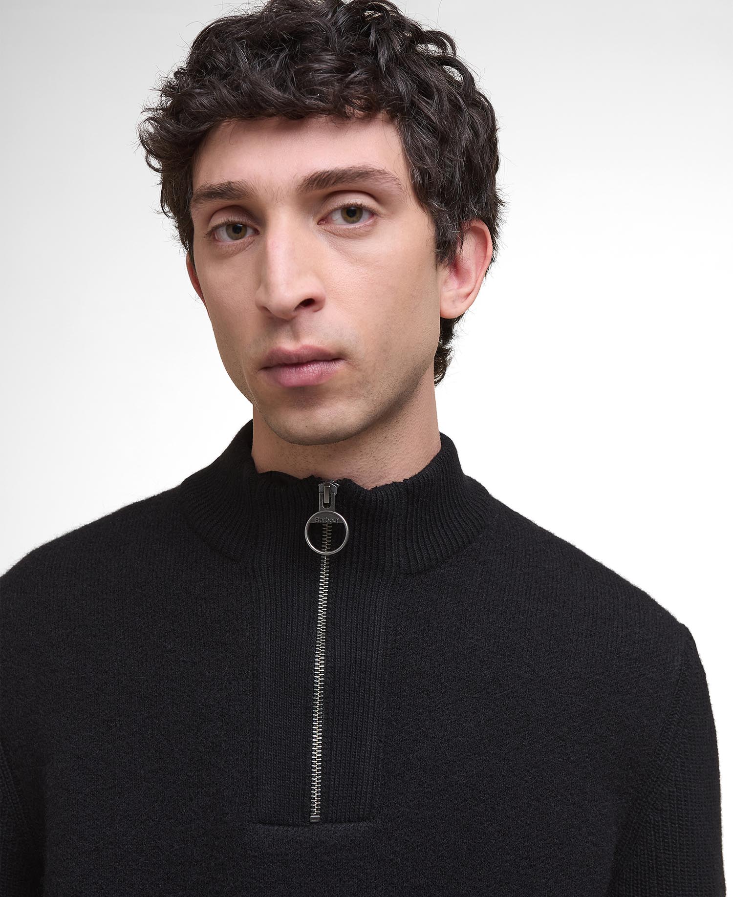 Milburn Half-Zip Jumper image number 3