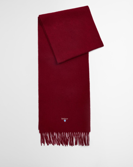 Plain Lambswool Scarf