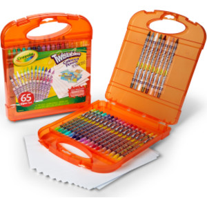 Twistables&reg; Colored Pencils & Paper Set, 65 Pieces