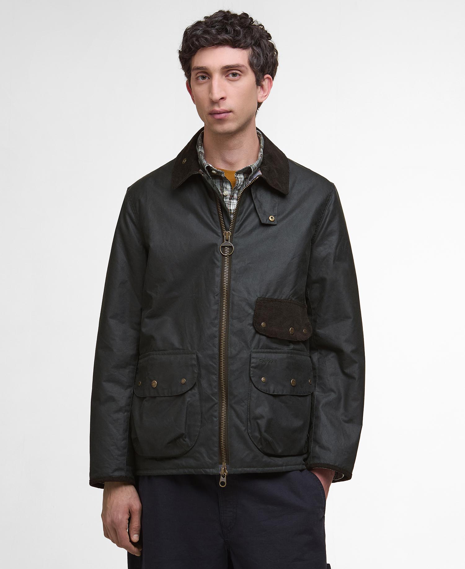 Jig Waxed Jacket image number 0