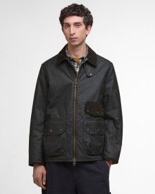 Jig Waxed Jacket Sage