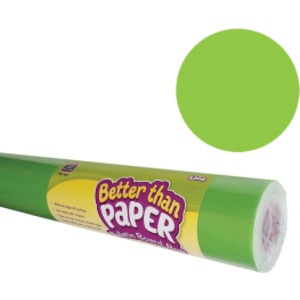 Better Than Paper® Bulletin Board Roll, 4' x 12', Lime, 4 Rolls