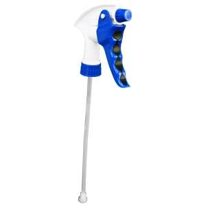 Impact, High Output Trigger Sprayer, 9.5" Tube L, Blue/White
