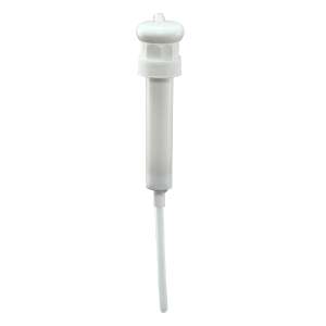 Hillyard, 38 mm Plastic Manual Push Pump, 1 oz, White