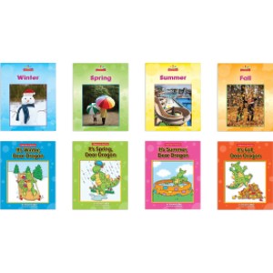 A Complete Seasons Pair-It! Twin Text Set, 8 Books, Paperback
