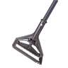 Hillyard, Performer Aluminum Side-Gate Mop Handle, 60", Black