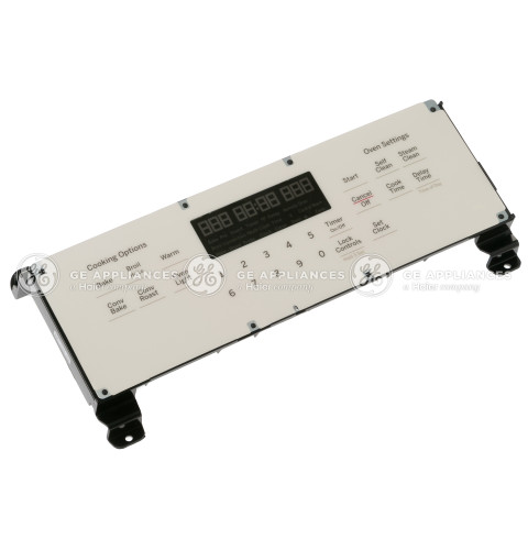 OVEN CONTROL AND OVERLAY ASSEMBLY BISQUE