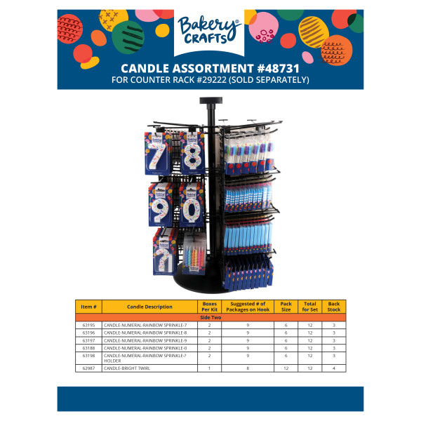 Candle Assortment 48731 Flyer