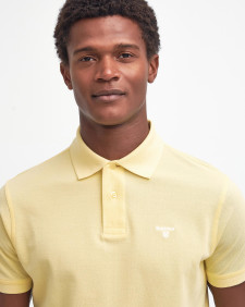 Lightweight Sports Short-Sleeved Polo Shirt Heritage Lemon